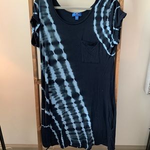 Tie dye dress